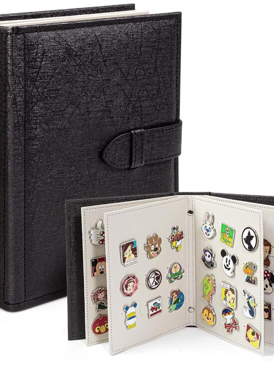 Other - Enamel Pin Display Book, Mini Pin Trading Book, to Display and Trade Your Pins,